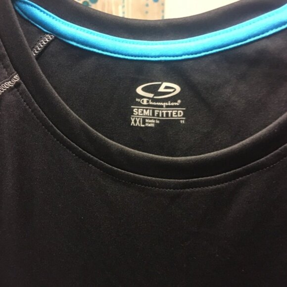 Black Workout Tank - Picture 2 of 2